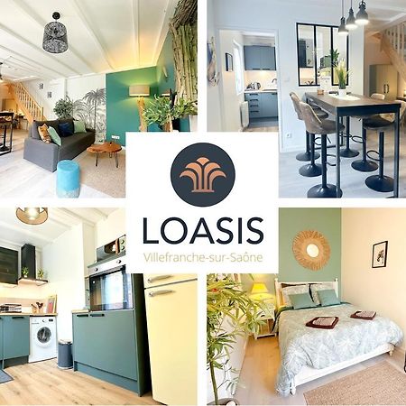 Loasis - Duplex T4 Hypercentre Apartment วิลฟร็องช์-ซูร์-โซน ภายนอก รูปภาพ