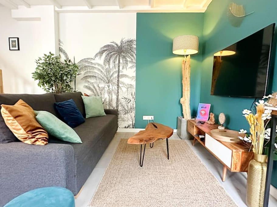 Loasis - Duplex T4 Hypercentre Apartment วิลฟร็องช์-ซูร์-โซน ภายนอก รูปภาพ