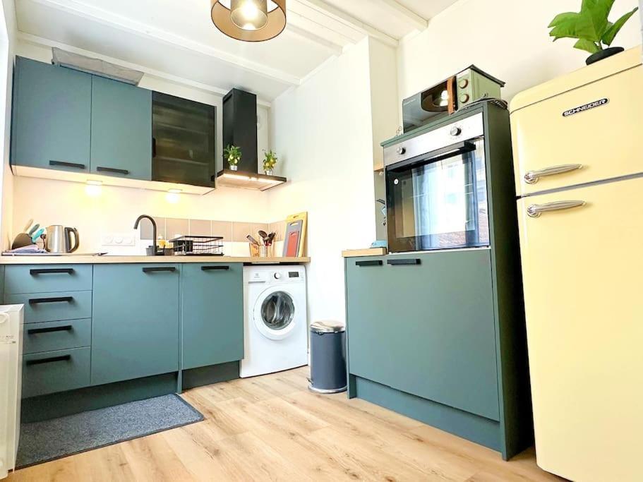 Loasis - Duplex T4 Hypercentre Apartment วิลฟร็องช์-ซูร์-โซน ภายนอก รูปภาพ