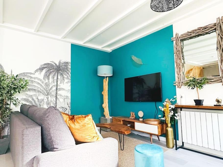 Loasis - Duplex T4 Hypercentre Apartment วิลฟร็องช์-ซูร์-โซน ภายนอก รูปภาพ