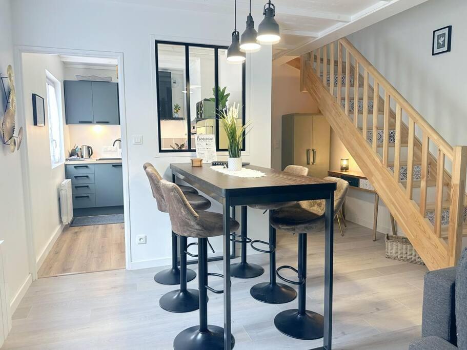 Loasis - Duplex T4 Hypercentre Apartment วิลฟร็องช์-ซูร์-โซน ภายนอก รูปภาพ
